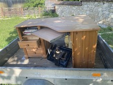 Eckschreibtisch weichholz schu gebraucht kaufen  Armsheim, Gabsheim, Partenheim