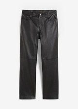 Lammnappa lederhose schwarz gebraucht kaufen  Kiel