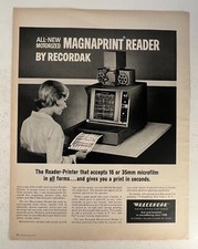 Recordak magnaprint vintage for sale  Glendora