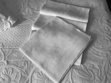 Linge ancien nappes d'occasion  France