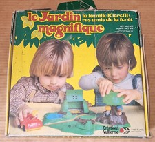 Vintage Anos 70 Kenner Tree Tots FAMILY TREE HOUSE GARDEN Playset 100% Compl. com caixa comprar usado  Enviando para Brazil