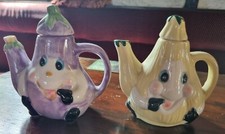 Onion aubergine novelty for sale  DARLINGTON