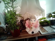 Tischlampe pierrot harlekin gebraucht kaufen  Güstrow