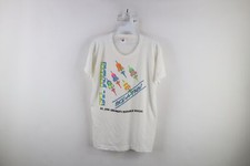 Usado, Camiseta Vintage Anos 90 Masculina Grande Spell Out St Jude Bicicleta de Pesquisa Infantil A Thon comprar usado  Enviando para Brazil
