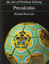 Precalculus paperback rusczyk for sale  Depew