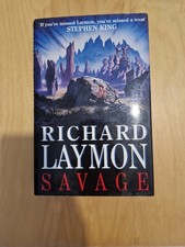 Savage richard laymon for sale  GLASGOW