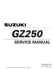 Suzuki gz250 1999 for sale  Caruthers