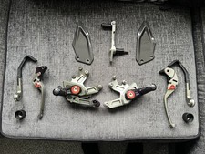 bmw s1000rr rear sets for sale  RETFORD