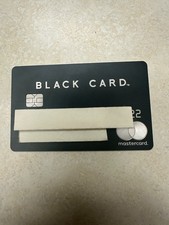 Blackcard luxury card for sale  Kansas City