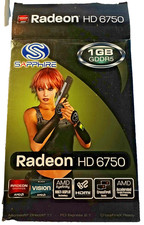 Carte graphique hd6750 d'occasion  Neuvic