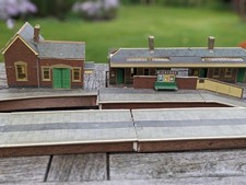 Vintage cardboard stations for sale  CHIPPING NORTON