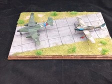 Diorama flugplatz betonpiste gebraucht kaufen  Lübeck