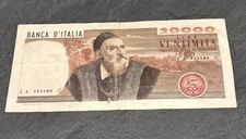 banconote 20000 lire usato  Genova