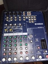 Yamaha mg82cx mixer for sale  MANSFIELD