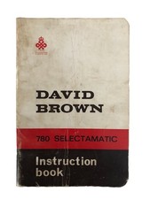 david brown 780 tractor for sale  LINCOLN