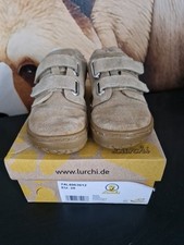 Lurchi barfußschuhe 28 gebraucht kaufen  Wermsdorf