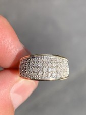 9ct gold diamond for sale  BRIGHTON