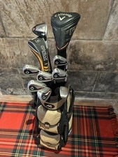 Golf set callaway for sale  GLASGOW