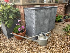 Galvanised tanks galvanised for sale  OAKHAM