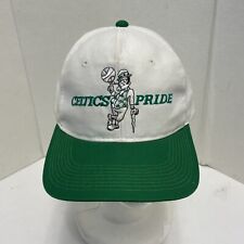 Boné SnapBack Vintage BOSTON CELTICS ORGULHO Chapéu LUCKY NBA BASQUETE - VERDE BRANCO comprar usado  Enviando para Brazil