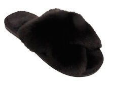 Ladies furry slippers for sale  UK