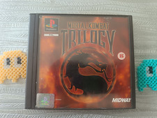 Mortal kombat trilogy d'occasion  Plougastel-Daoulas