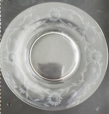 Vintage etched glass for sale  Tampa
