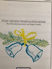 Leichte weihnachtslieder sergi gebraucht kaufen  Ravensburg