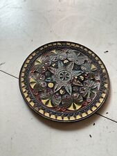 Piatto vintage rame usato  Collecchio