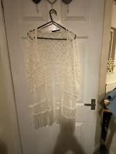 Ladies white waistcoat for sale  SCUNTHORPE