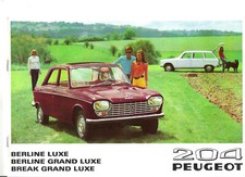 Peugeot 204 1969 d'occasion  Toulouse-