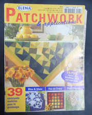Elena patchwork applications d'occasion  Alzonne