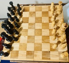 Folding wooden chess for sale  Concord