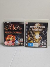 Mortal Kombat Komplete Edition + DC Universe PS3 Sony PlayStation 3 completo comprar usado  Enviando para Brazil