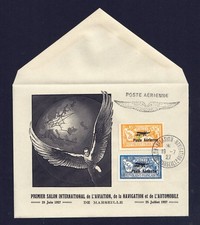 Timbre poste aérienne d'occasion  Sérifontaine
