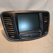 Tela e moldura de navegação 2015-2017 Chrysler 200 8,4" informações de rádio 68261196AF FABRICANTE DE EQUIPAMENTO ORIGINAL  comprar usado  Enviando para Brazil