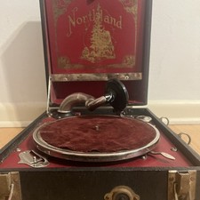 Northland gramophone antique for sale  Milwaukee