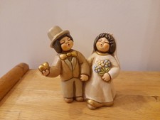 Thun statuine sposi usato  Roma