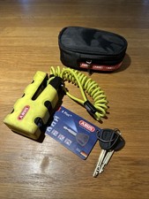 Abus bremsscheibenschloss gran gebraucht kaufen  Taufkirchen