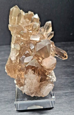 Quarzo fumé cristalli usato Quarzo fumé cristalli usato  Tribogna