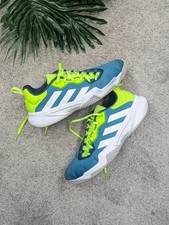 Adidas Barricade Tenis Zapatos Para Hombres Talla 9 Azul Amarillo Cancha Tenis Atléticos segunda mano  Embacar hacia Mexico