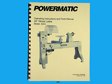Powermatic model 4224 for sale  Goddard