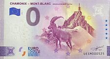 Billet euro chamonix d'occasion  Descartes