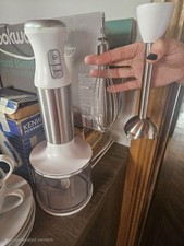Cookworks hand blender for sale  BURY
