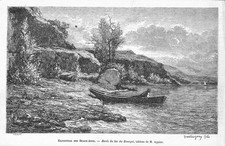 Bords lac bourget d'occasion  Les Bordes