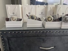 Men versace belts for sale  Las Vegas