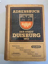 Riginal adressbuch stadt gebraucht kaufen  Wesel