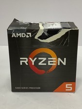 Processador desktop AMD Ryzen 5 5600 6 núcleos desbloqueado CPU 100-100000927BOX comprar usado  Enviando para Brazil