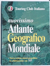 Libro nuovissimo atlante usato  Trieste