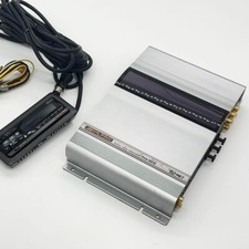 Processador de som digital Alpine PXA-H510 com alto-falante central e cabo amplificador testado, usado comprar usado  Enviando para Brazil